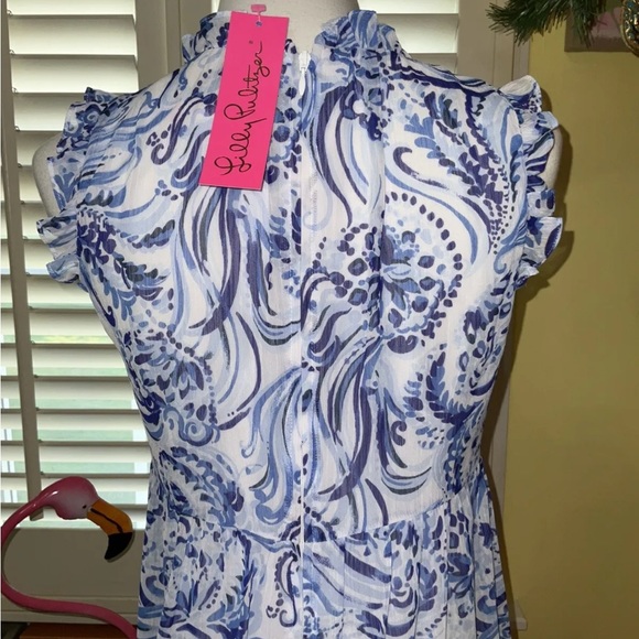 Lilly Pulitzer NWT Jazzy Dress Don't Be Jelly Size XS - Picture 11 of 13